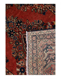 Persian Hand knotted Antique Sarouk 2' X 3'11''