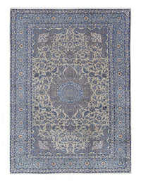 Persian Hand knotted vintage kashan 8'11'' X 12'3''