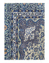 Persian Hand knotted vintage kashan 8'11'' X 12'3''