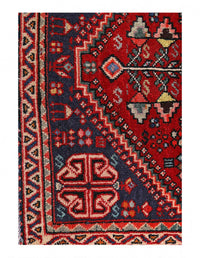 Fine Hand knotted Persian Abadeh rug 1'11'' X 3'2''