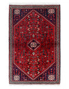 Red color Hand knotted Persian Abadeh rug 2' X 3'3''