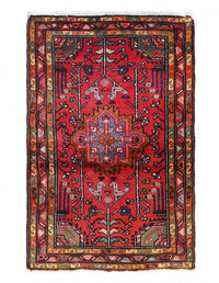 Persian Hand knotted Antique Hamdan 2' X 3'2''