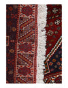 Red color Hand knotted Persian Abadeh 2'5'' X 3'