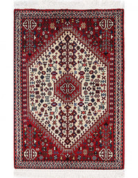 Fine Hand knotted Persian Abadeh 2'2'' X 3'4''