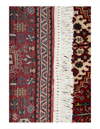 Fine Hand knotted Persian Abadeh 2'2'' X 3'4''