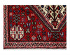 Red color Hand knotted Persian Abadeh 2'2'' X 3'4''