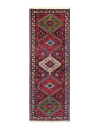 Fine Hand knotted Persian Yalameh runner 2'1'' X 6'9''