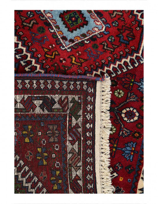 Fine Hand knotted Persian Yalameh runner 2'1'' X 6'9''