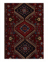 Persian Hand knotted Yalameh Runner 2'9'' X 6'9''