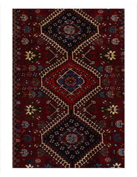 Persian Hand knotted Yalameh Runner 2'9'' X 6'9''