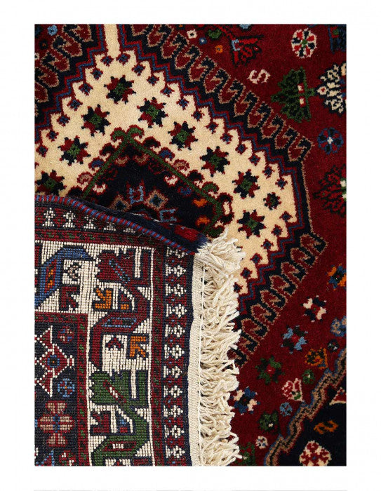 Persian Hand knotted Yalameh Runner 2'9'' X 6'9''