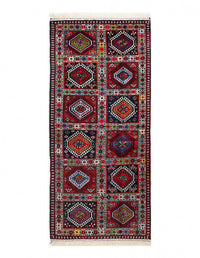 Fine Hand knotted Persian Yalameh 2'2'' x 5'