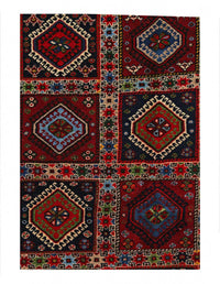 Fine Hand knotted Persian Yalameh 2'2'' x 5'