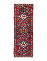 Fine Hand knotted Persian Yalameh runner 2' X 5'11''