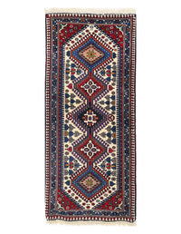 Persian Hand knotted Yalameh runner 2' X 5'