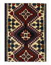 Persian Hand knotted Yalameh runner 2' X 5'