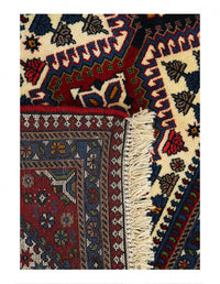 Persian Hand knotted Yalameh runner 2' X 5'