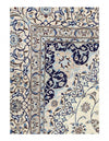 Fine Hand knotted Persian silk & wool Nain 9'8'' X 13'4''