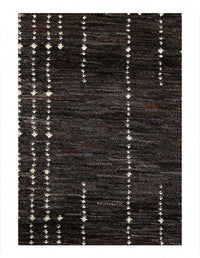 Fine Hand Knotted Persian Gabbeh rug 2'9'' X 4'2''