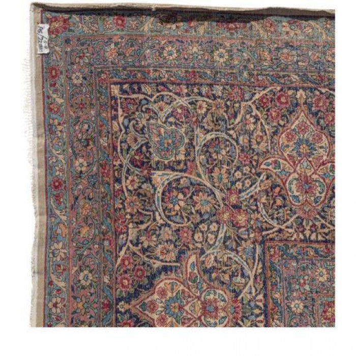 Persian Antique Palace size Lavar Kerman 17'5'' X 38'3''