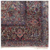 Persian Antique Palace size Lavar Kerman 17'5'' X 38'3''