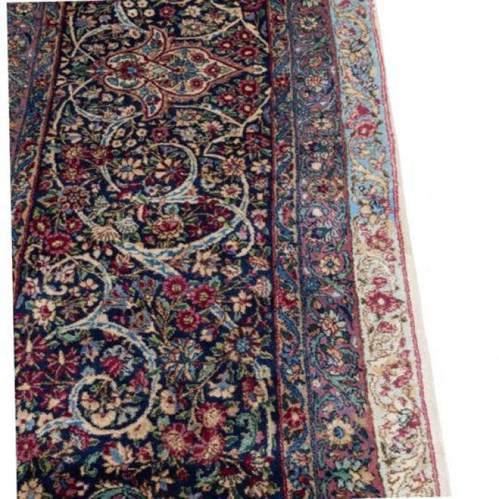 Persian Antique Palace size Lavar Kerman 17'5'' X 38'3''