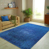 Persian Over dyed Nain rug 5'4'' X 7'7''