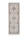 Ivory Color Fine Hand knotted Persian Nain runner 3'3'' X 9'8''