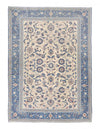 Persian Hand knotted Vintage Kashan rug 4'8'' X 6'7''