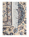 Fine Hand knotted Persian silk & wool Nain runner 2' X 6'1''