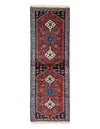 Fine Hand knotted Persian Yalameh runner 2'1'' X 6'6''