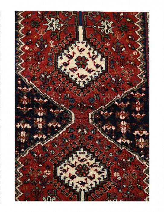 Fine Hand knotted Persian Yalameh runner 2'1'' X 6'6''