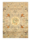 Fine Hand knotted Chinese Peking rug 5'11'' X 9'