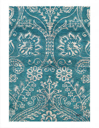 Fine Hand knotted Modern Rug size 5'9'' X 7'7''