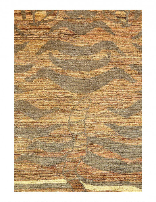 Pasargad Hand Knotted Tibetan Tiger Rug