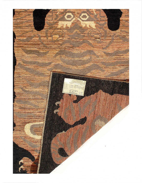 Pasargad Hand Knotted Tibetan Tiger Rug