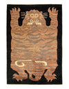 Pasargad Hand Knotted Tibetan Tiger Rug