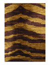 Pasargad Hand Knotted Tibetan Tiger Rug 4' X 6'1''