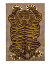 Pasargad Hand Knotted Tibetan Tiger Rug 4' X 6'1''