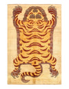 Pasargad Hand Knotted Tibetan Tiger Rug 3'11'' X 5'11''