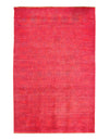 Fine hand knotted Overdyed Modern rug 5'7'' X 9'3''