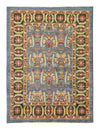 Gray color Fine Hand Knotted Farahan Rug 4'11'' X 6'6''