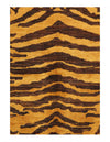 Pasargad Hand Knotted Tibetan Tiger Rug 3'11'' X 5'6''