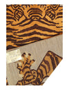 Pasargad Hand Knotted Tibetan Tiger Rug 3'11'' X 5'6''