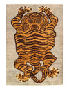 Pasargad Hand Knotted Tibetan Tiger Rug 3'11'' X 5'6''