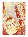 Fine Hand Knotted Modern rug 3'3'' X 4'9''