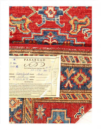 Red Color Fine Hand knotted Kazak rug 2'1'' X 3'1''