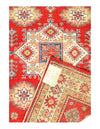 Fine Hand knotted Kazak Rug 4'11'' X 7'