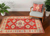 Fine Hand knotted Kazak Rug 4'11'' X 7'