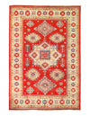 Fine Hand knotted Kazak Rug 4'11'' X 7'